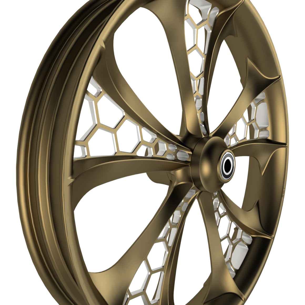 SMT HIVE 3D MOTORCYCLE WHEEL