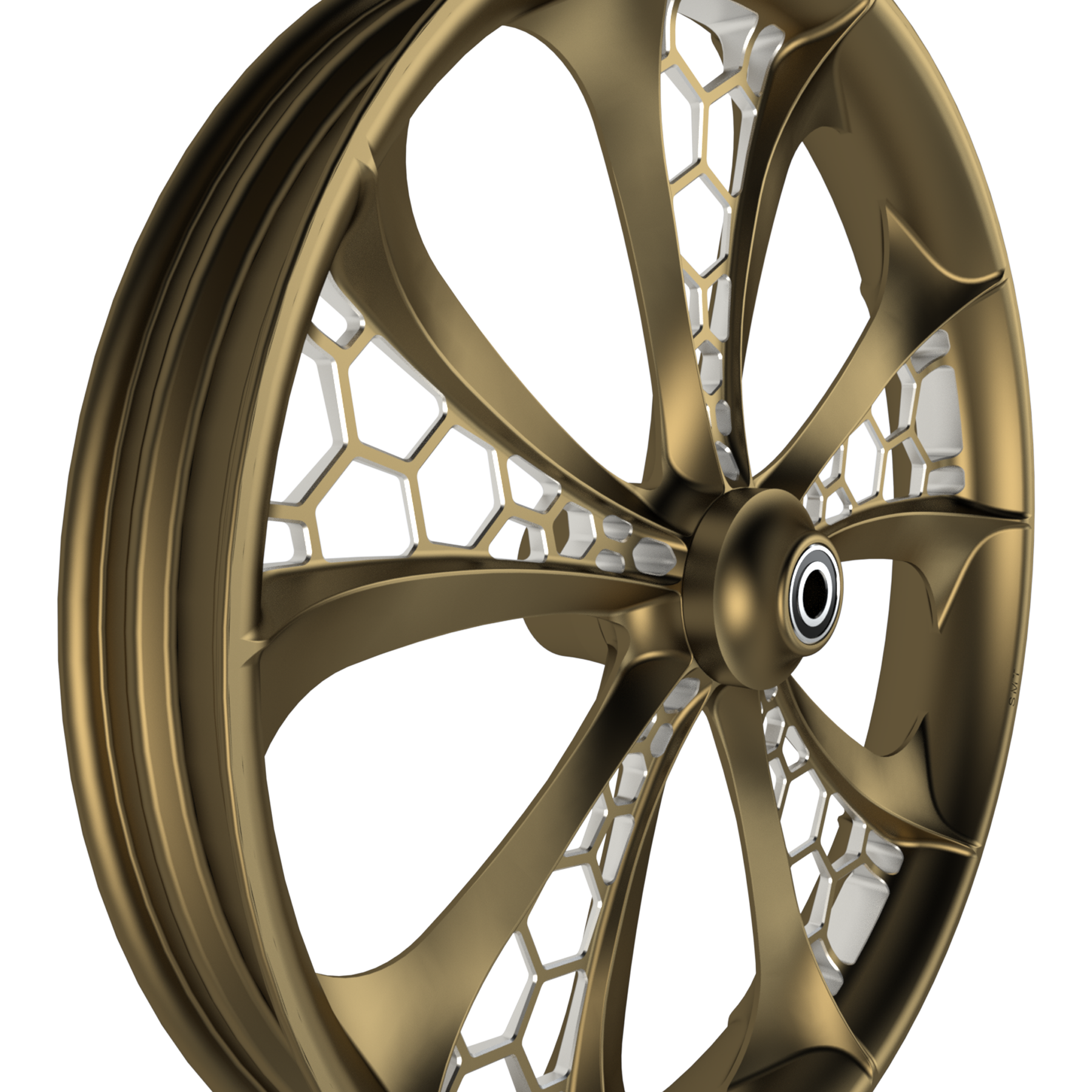 SMT HIVE 3D MOTORCYCLE WHEEL