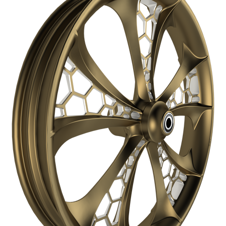 SMT HIVE 3D MOTORCYCLE WHEEL