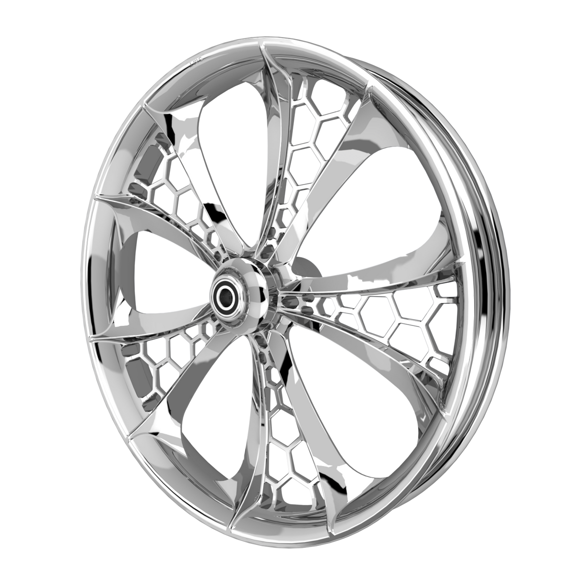 SMT HIVE 3D MOTORCYCLE WHEEL