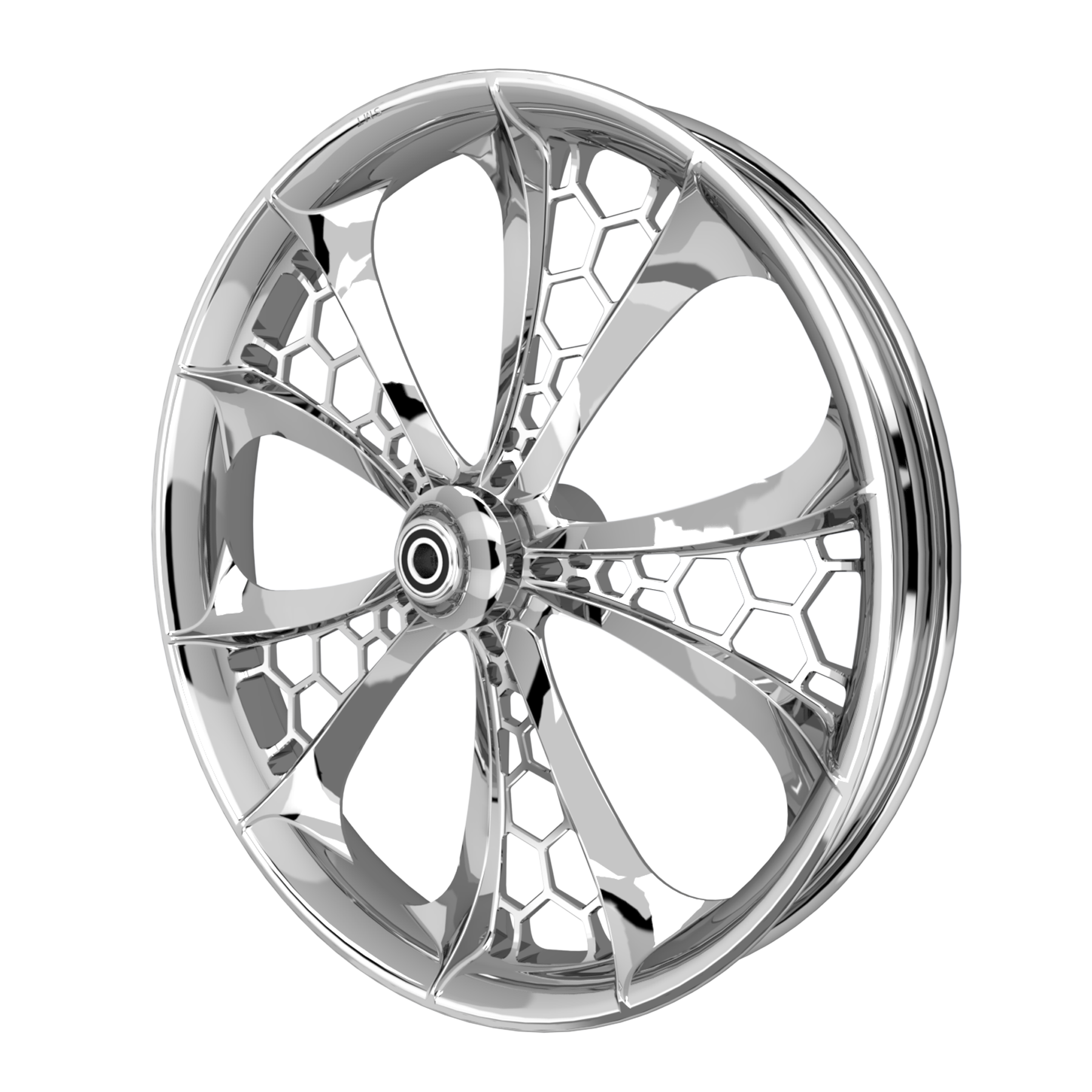 SMT HIVE 3D MOTORCYCLE WHEEL