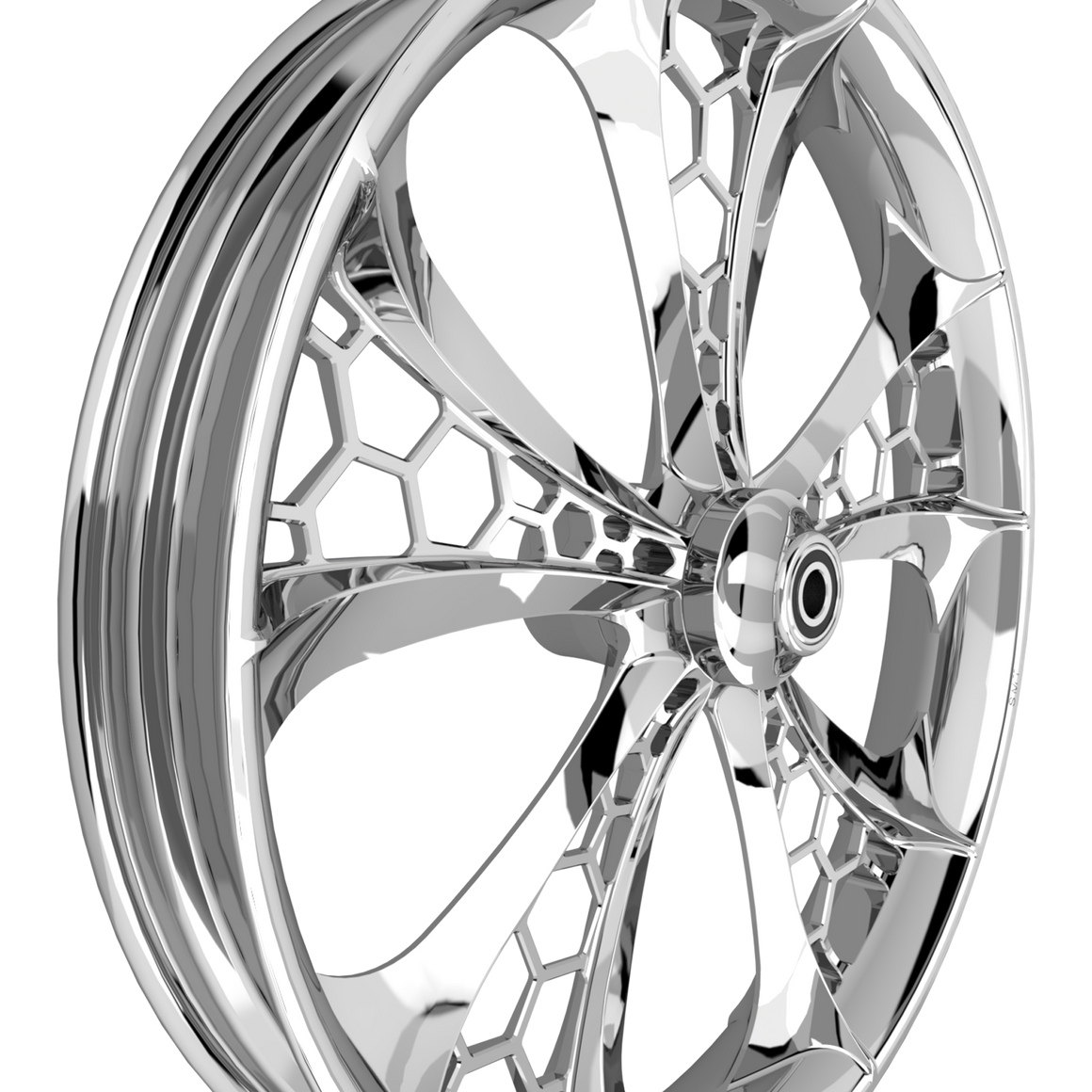 SMT HIVE 3D MOTORCYCLE WHEEL
