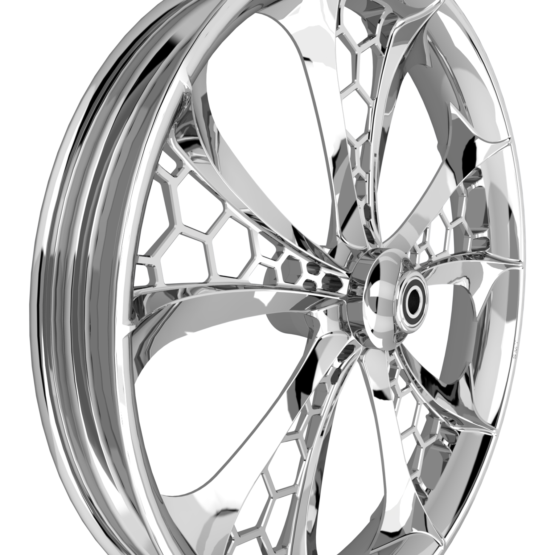 SMT HIVE 3D MOTORCYCLE WHEEL
