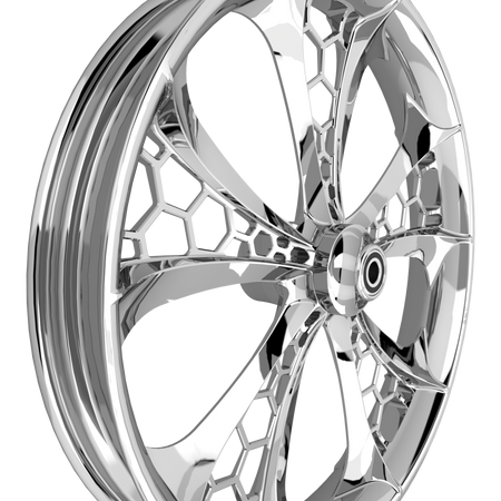 SMT HIVE 3D MOTORCYCLE WHEEL
