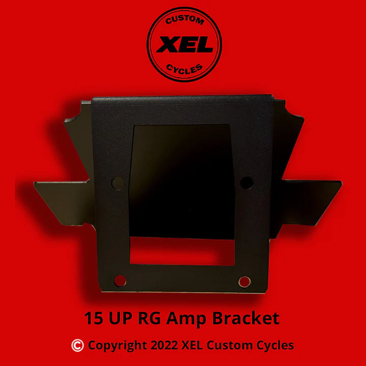 XEL NEW DESIGN 15-UP ROAD GLIDE AMP RACK