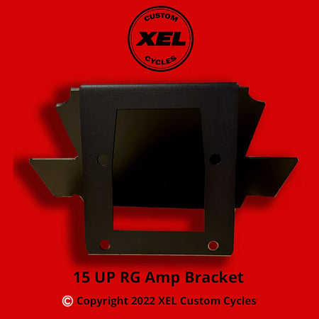 XEL NEW DESIGN 15-UP ROAD GLIDE AMP RACK
