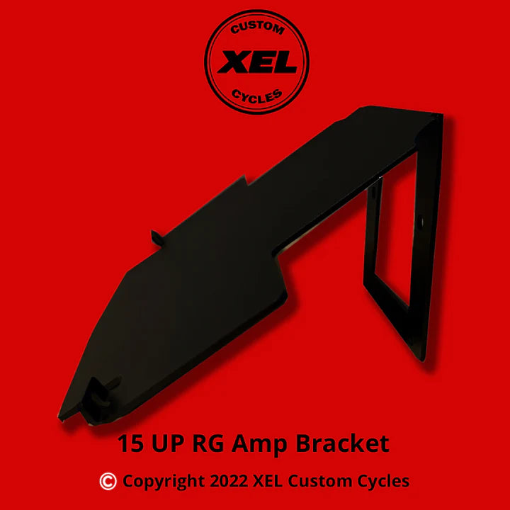 XEL NEW DESIGN 15-UP ROAD GLIDE AMP RACK