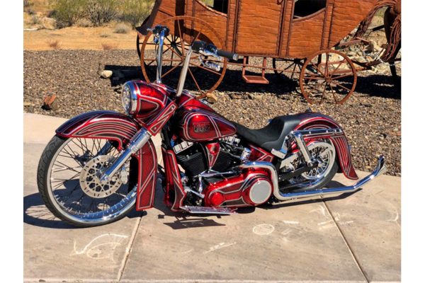 Dirty Bird Softail “El Gringo” Chin Spoiler 2001 To 2017