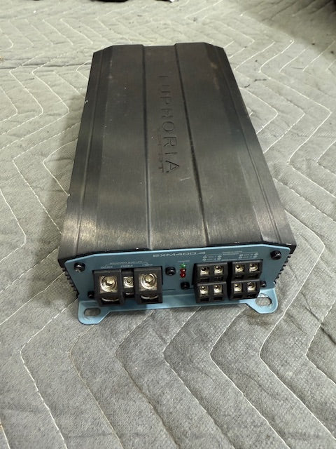 Used Euphoria AMP EXM400.4 800W