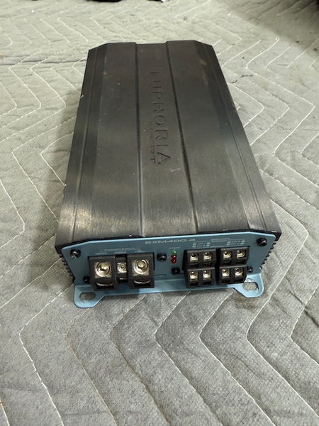 Used Euphoria AMP EXM400.4 800W