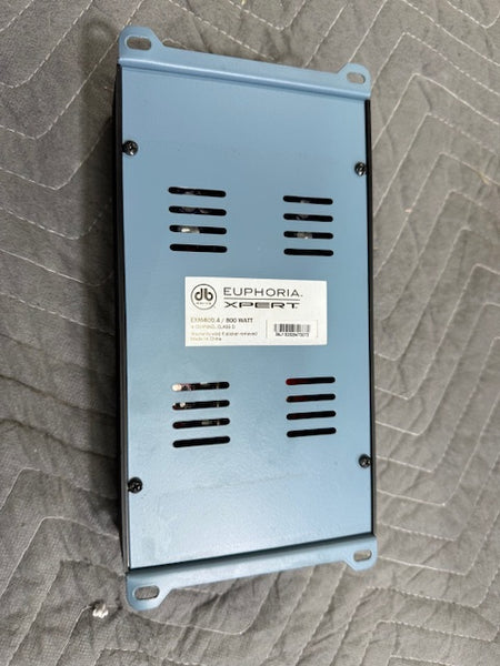 Used Euphoria AMP EXM400.4 800W