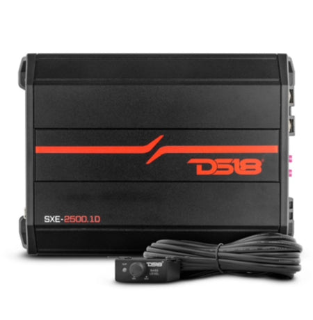 New DS18 SXR-2500.1D/BK