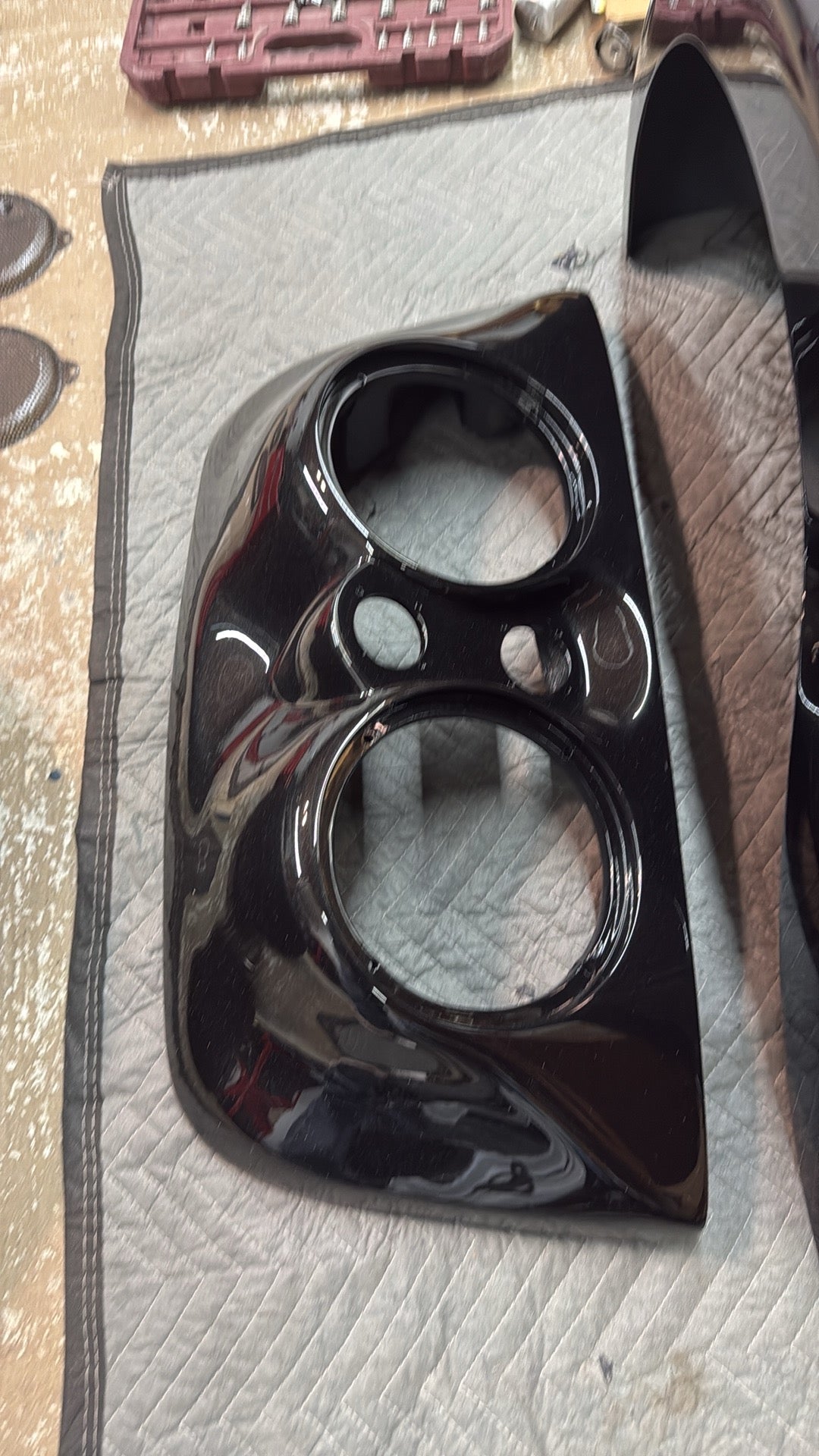 Dirty Bird Dual 8″ Audio Trunk Lid (Road Glide 3 & Freewheeler