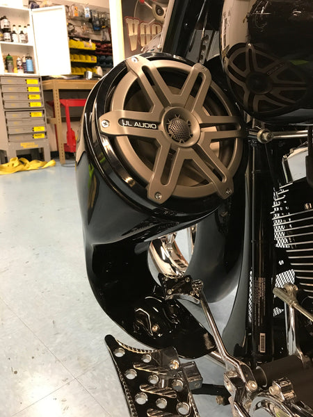 Voodoo Bikeworks 8.8in. Lower Fairing