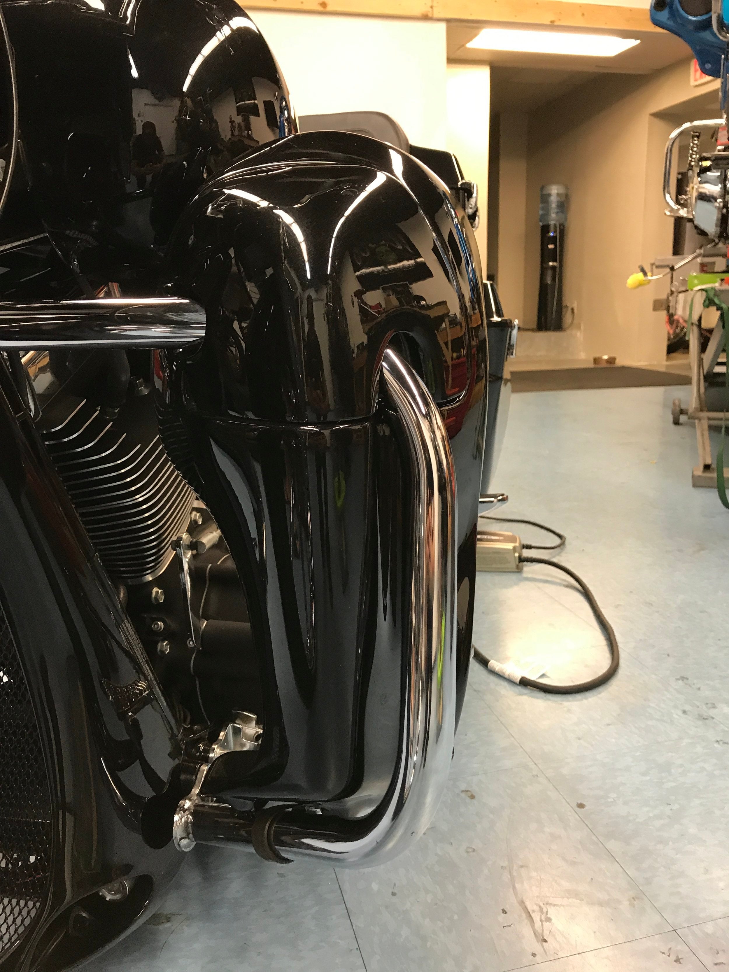 Voodoo Bikeworks 8.8in. Lower Fairing