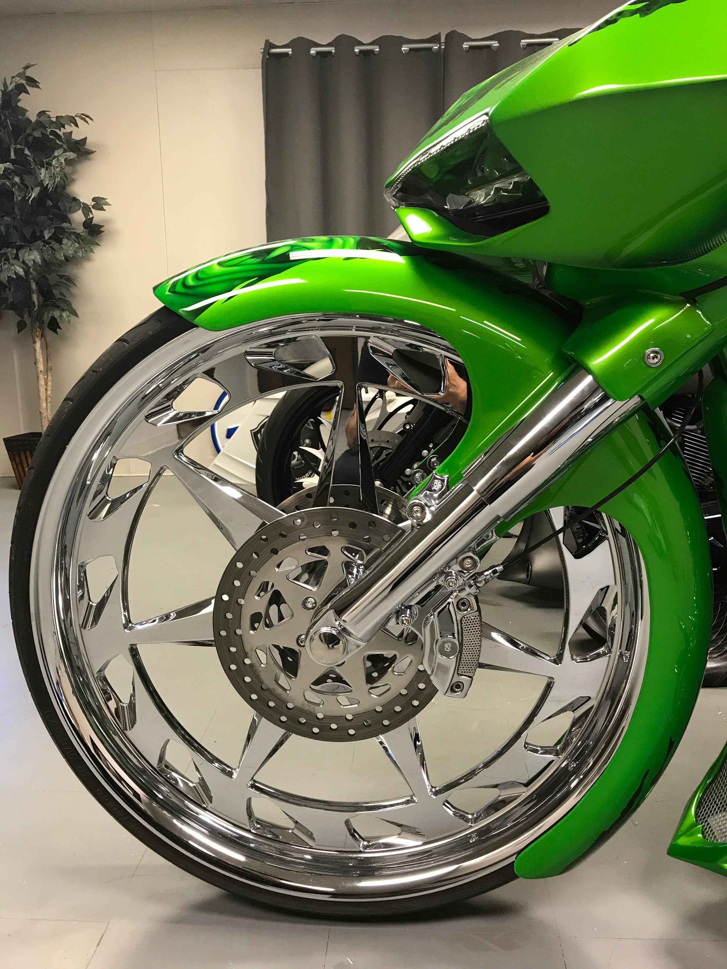 Voodoo Bikeworks 30" Front Fender