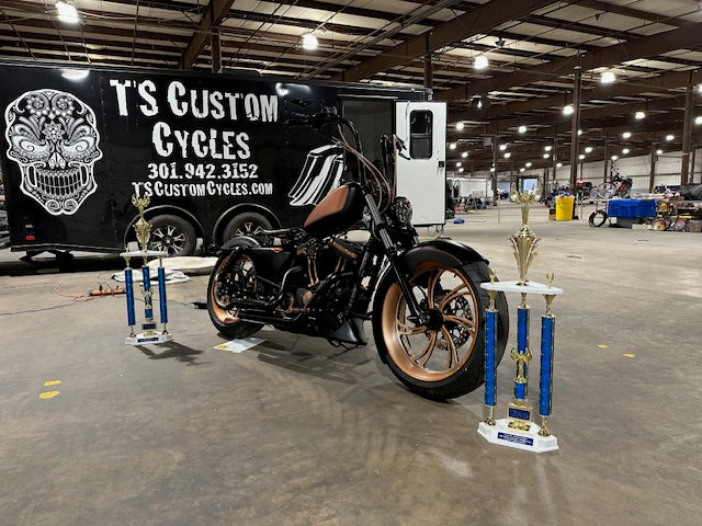 FOR SALE Award Wining Custom Bobber