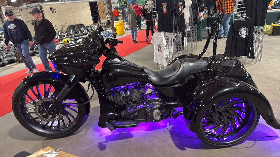FOR SALE Award Winning  2022 Custom Trike