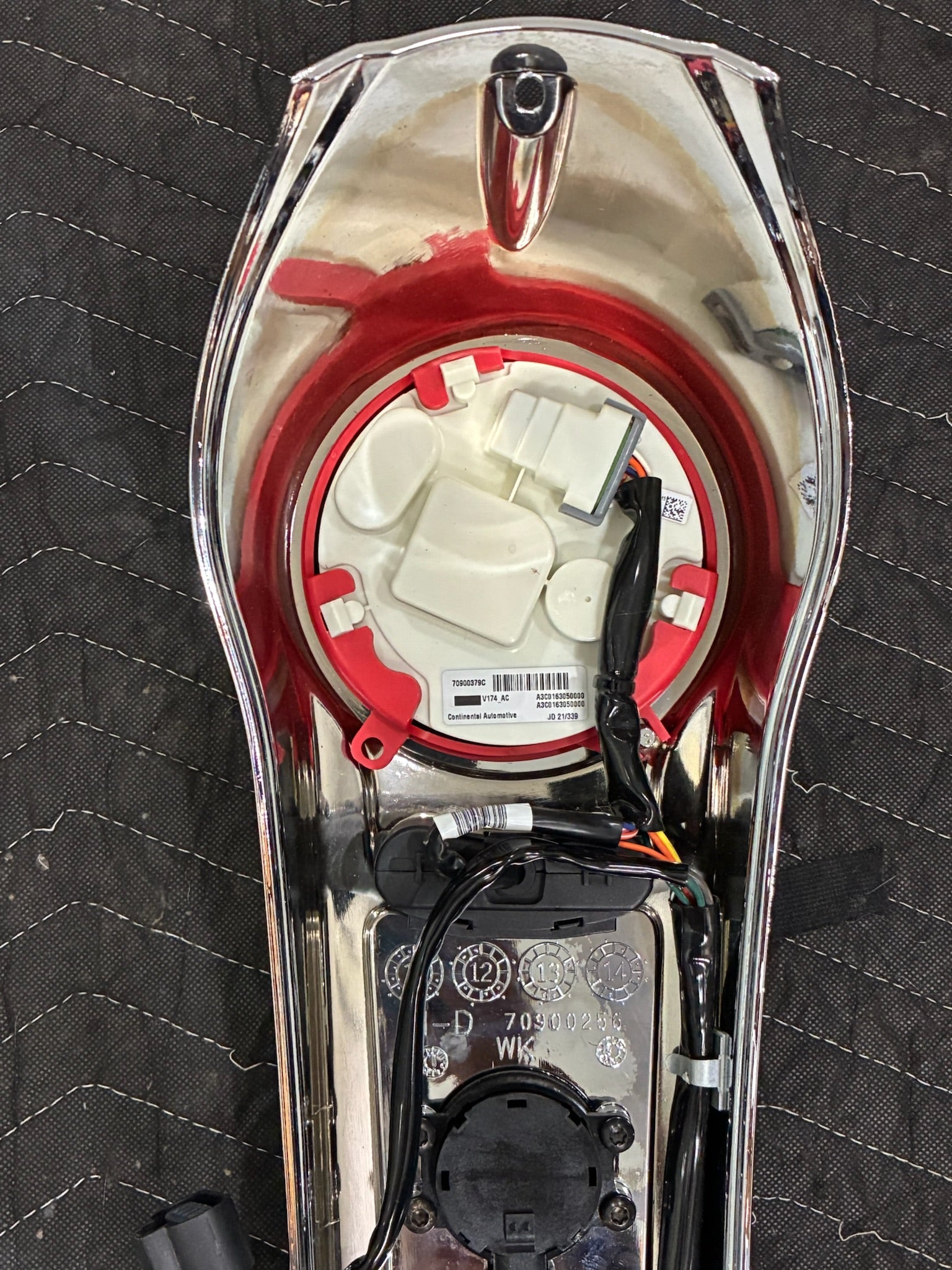 Freewheeler Instrument Panel 70900298A