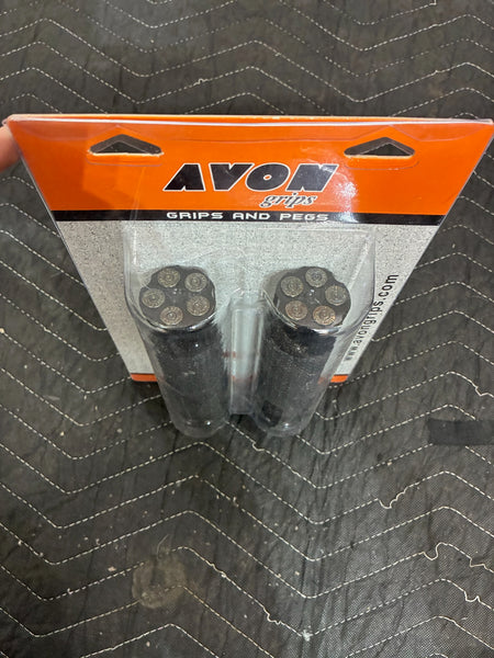 Avon Memory Foam Anodized Bullet Grips (push and pull)