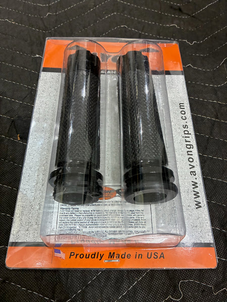 Avon Memory Foam Anodized Bullet Grips (push and pull)