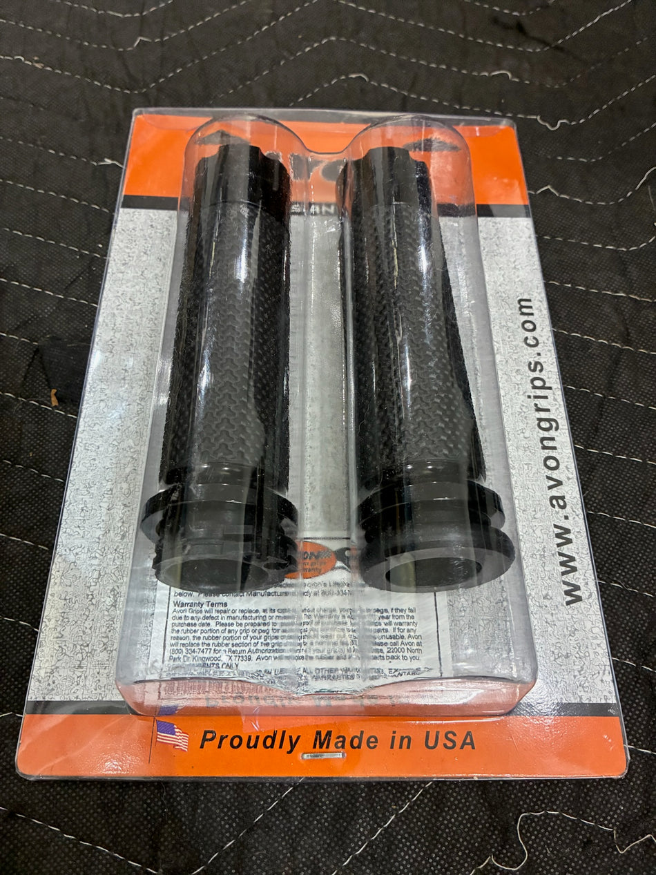 Avon Memory Foam Anodized Bullet Grips (push and pull)