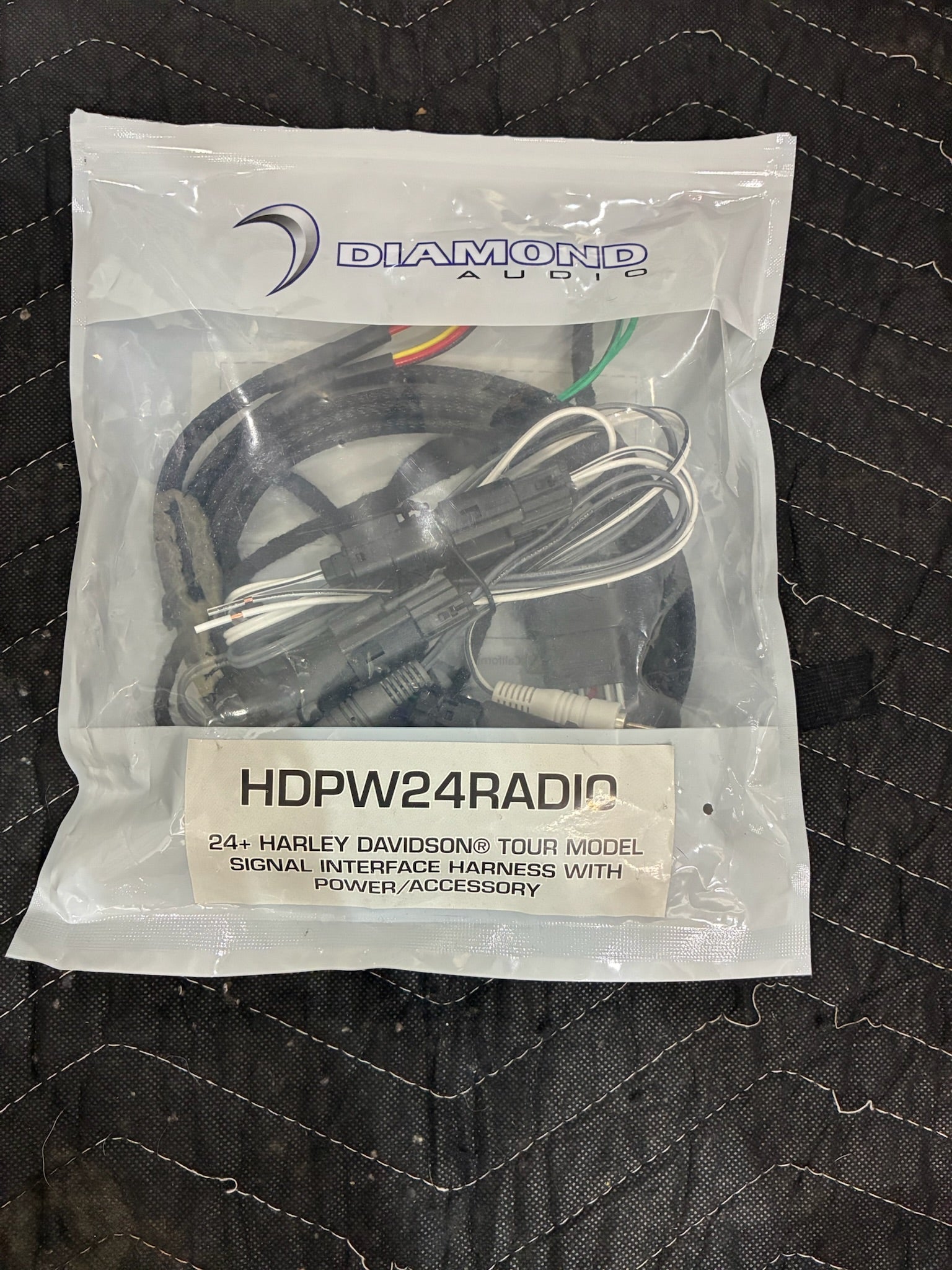 Diamond Audio 2024 HARLEY-DAVIDSON TOURING HARNESS 4 CHANNEL POWER, FARING AND SADDLEBAGS