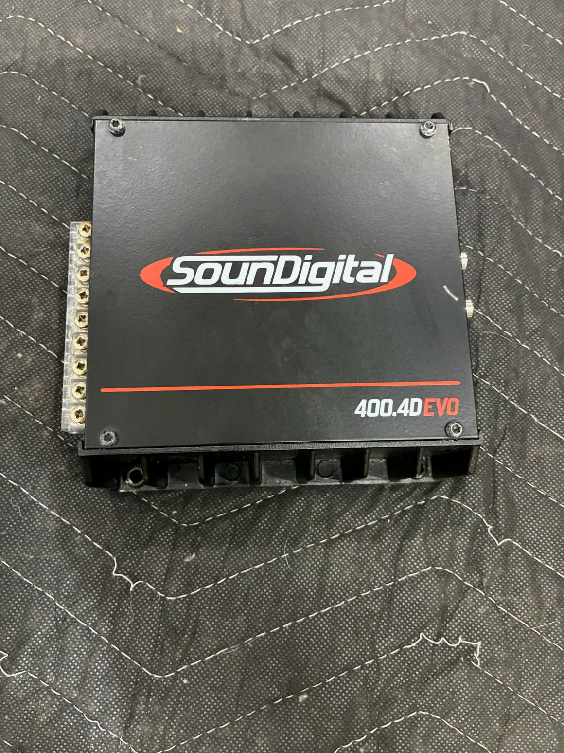 SounDigital SD 400.4D Amplifier (USED)