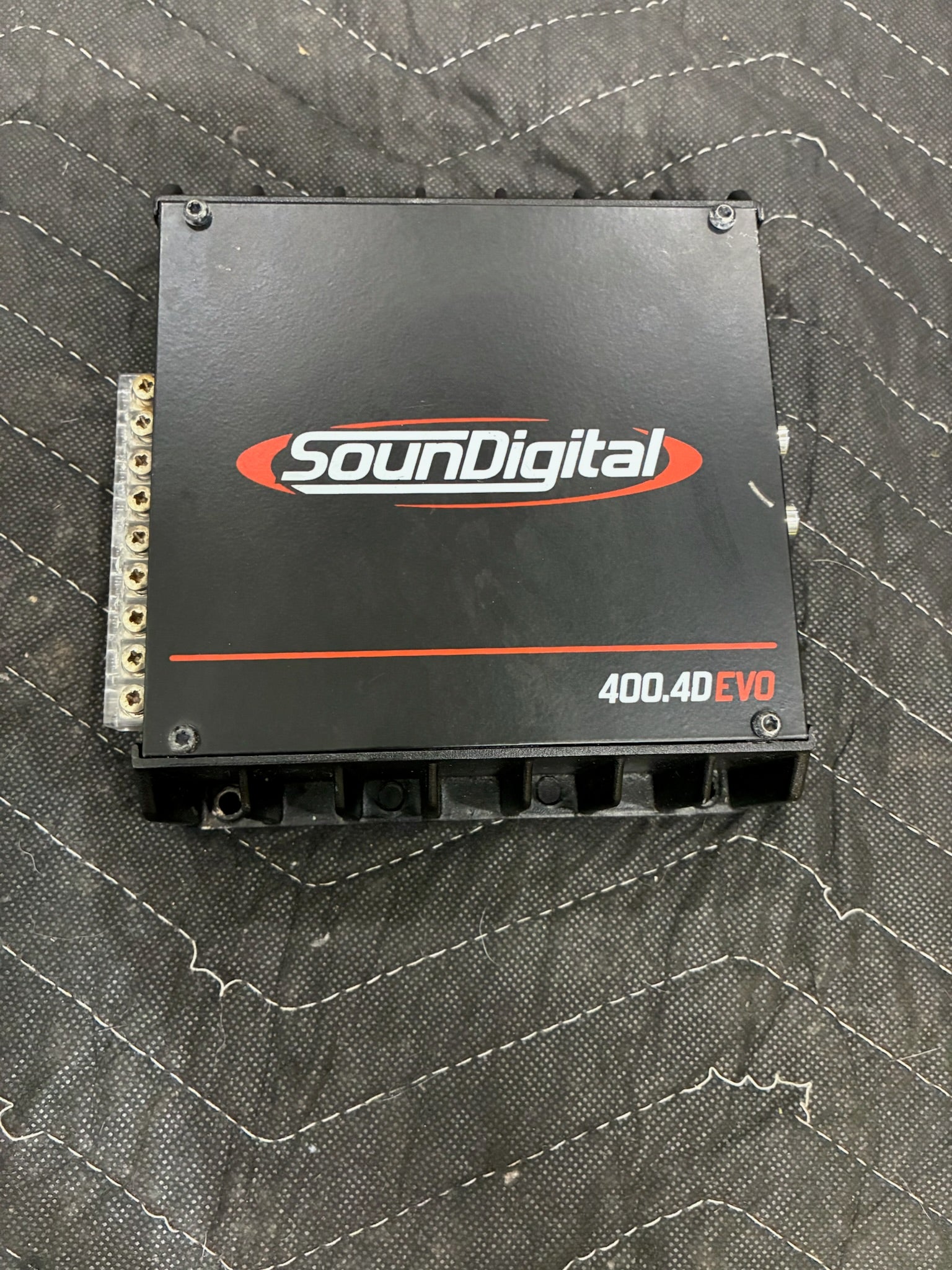 SounDigital SD 400.4D Amplifier (USED)