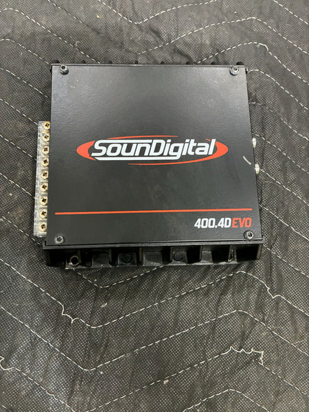 SounDigital SD 400.4D Amplifier (USED)