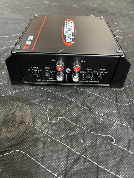 SounDigital SD 400.4D Amplifier (USED)