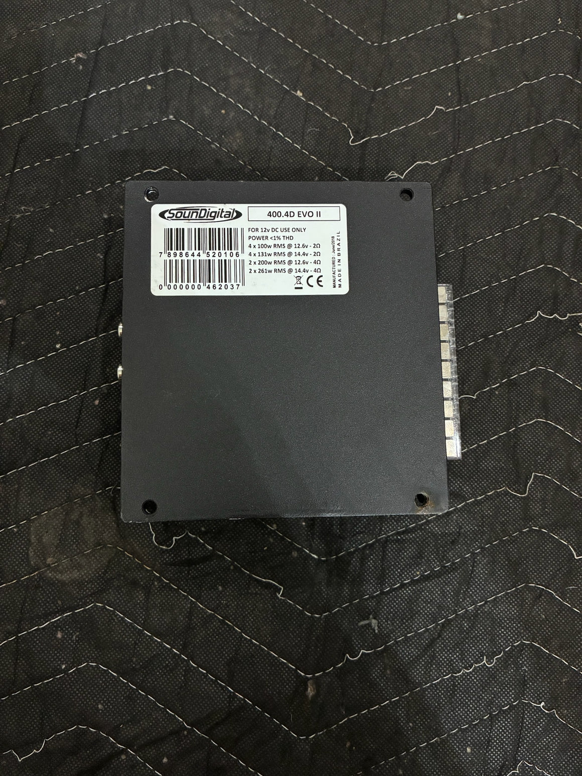 SounDigital SD 400.4D Amplifier (USED)