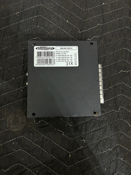 SounDigital SD 400.4D Amplifier (USED)