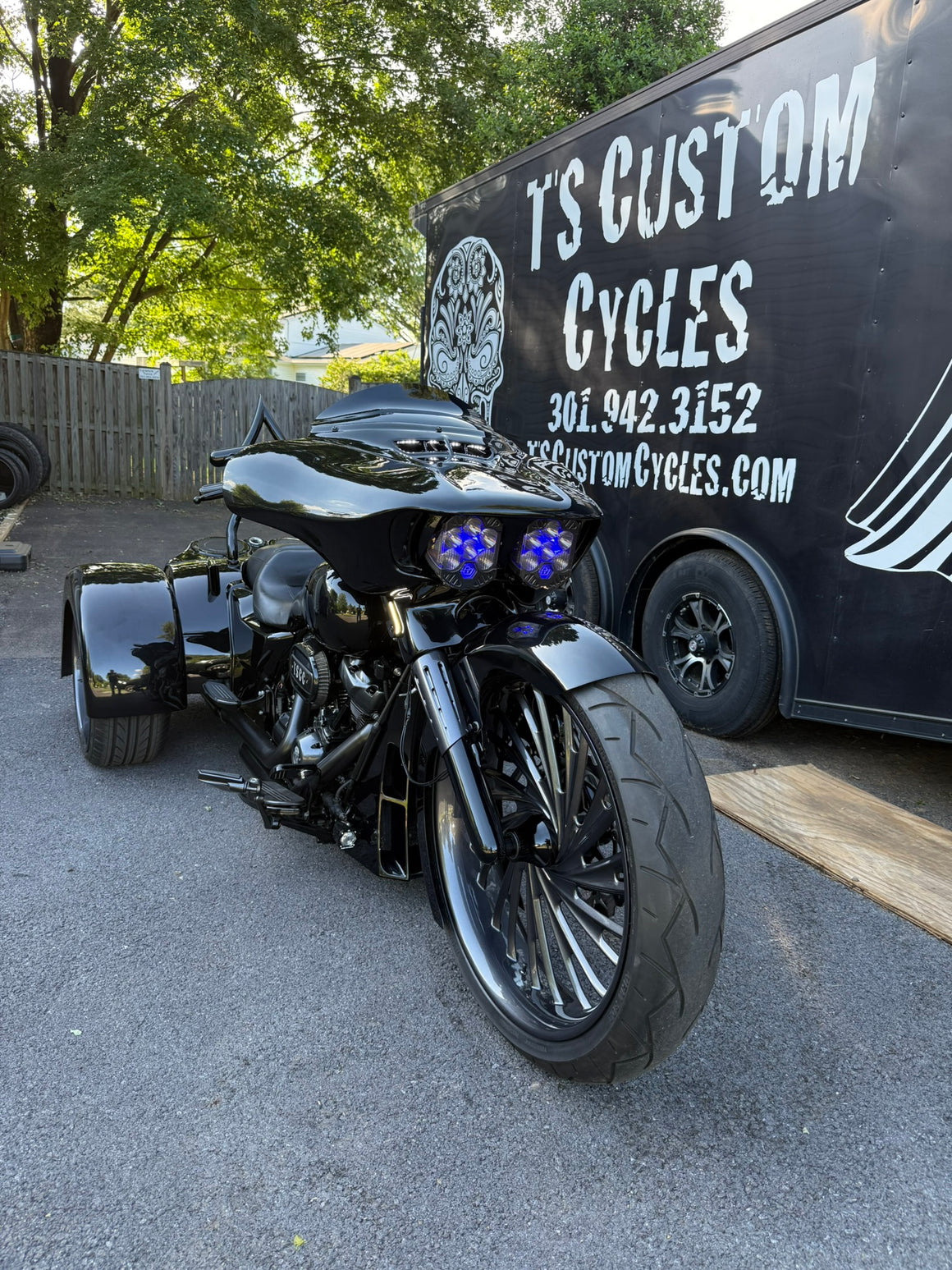 FOR SALE Award Winning  2022 Custom Trike