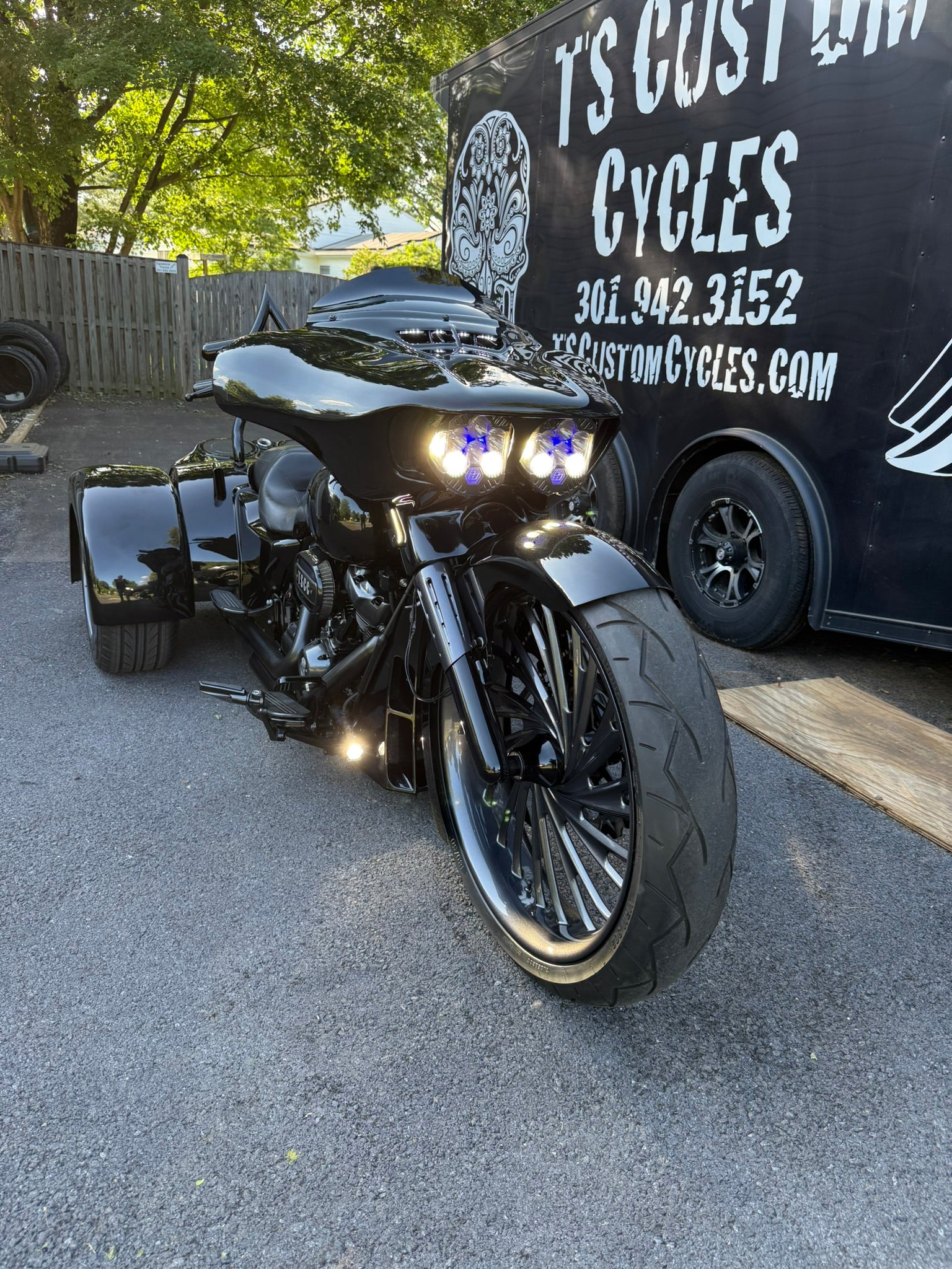 FOR SALE Award Winning  2022 Custom Trike