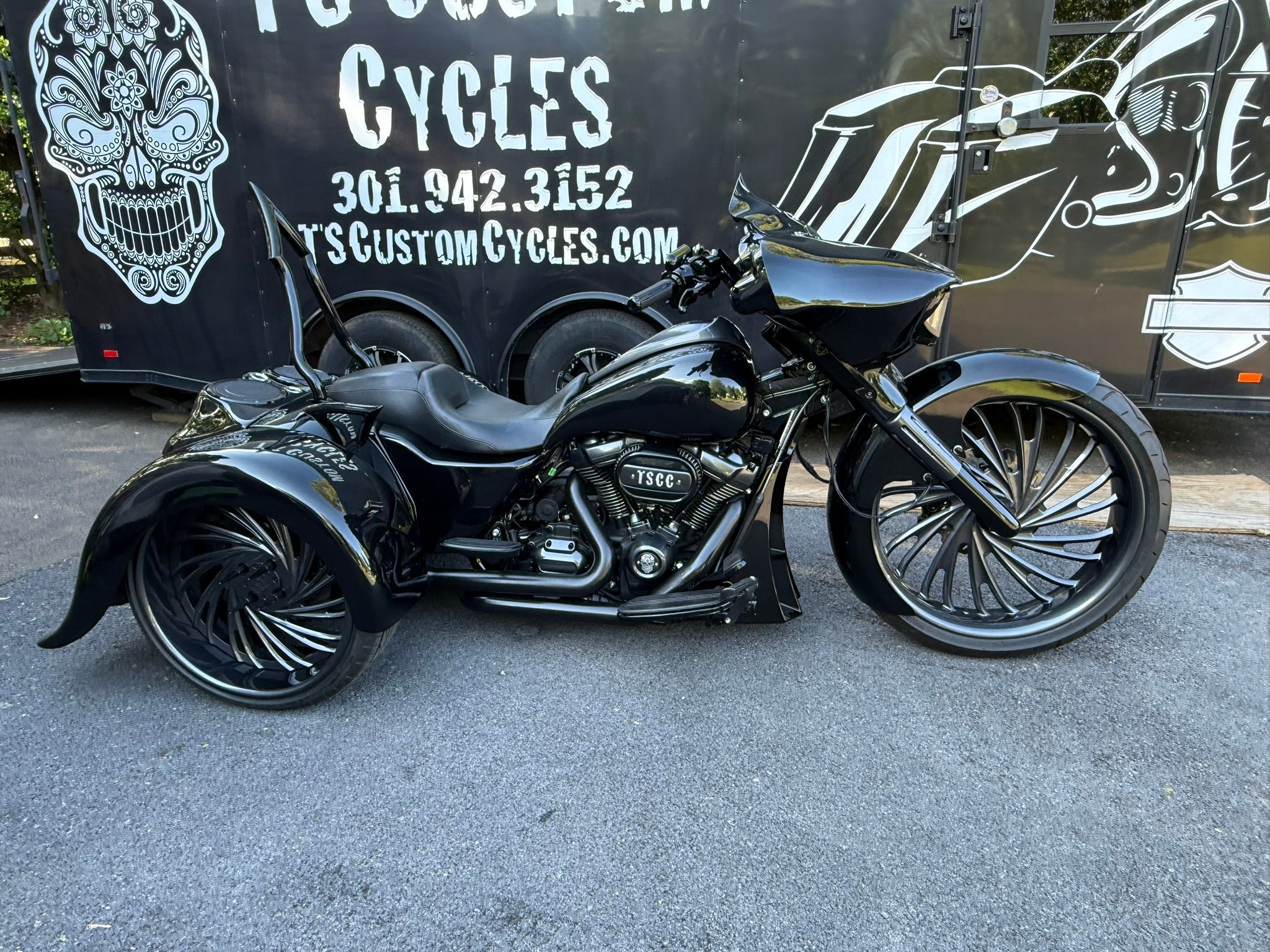 FOR SALE Award Winning  2022 Custom Trike
