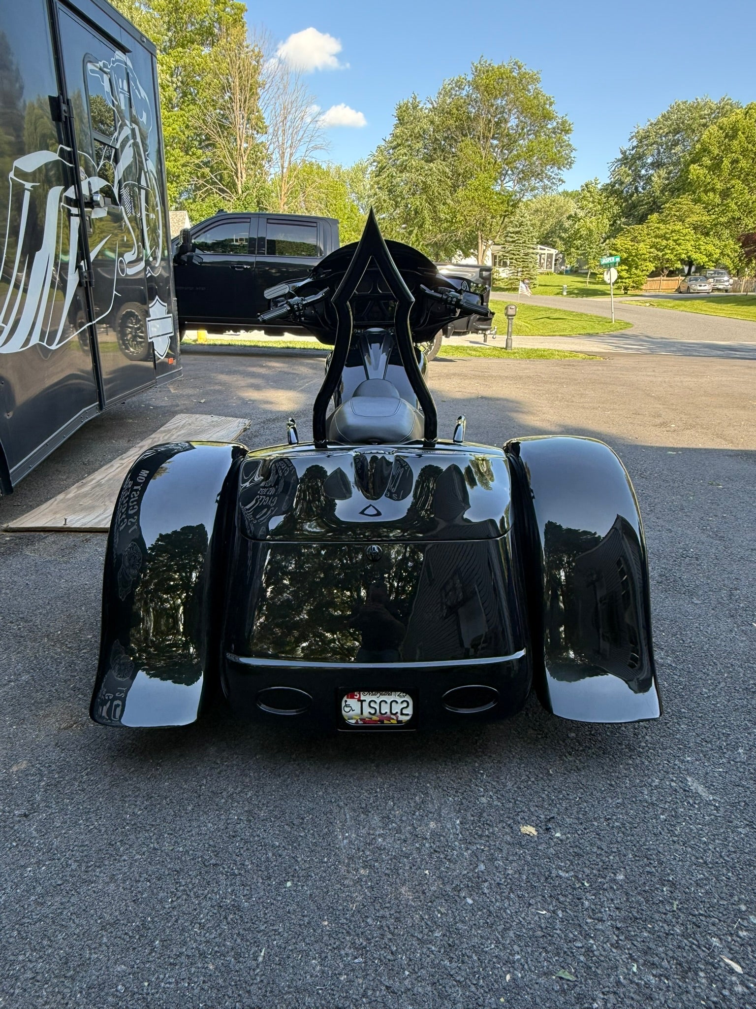FOR SALE Award Winning  2022 Custom Trike