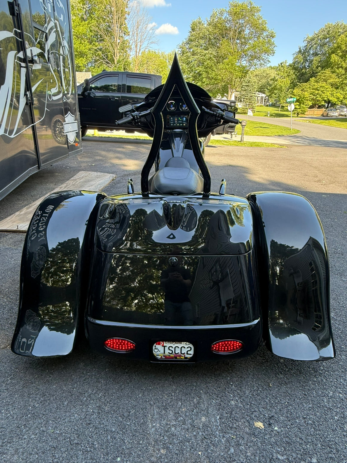 FOR SALE Award Winning  2022 Custom Trike