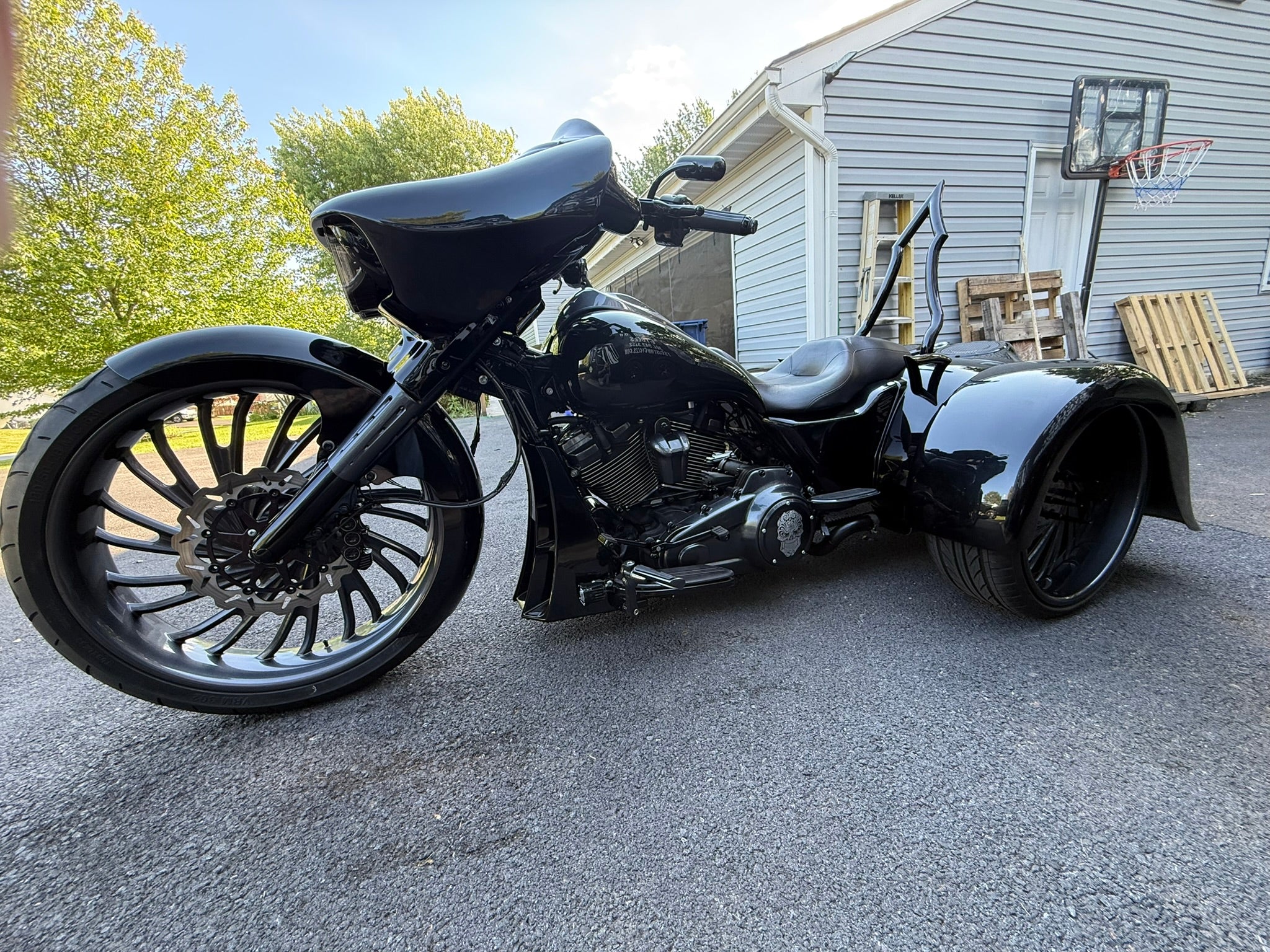 FOR SALE Award Winning  2022 Custom Trike