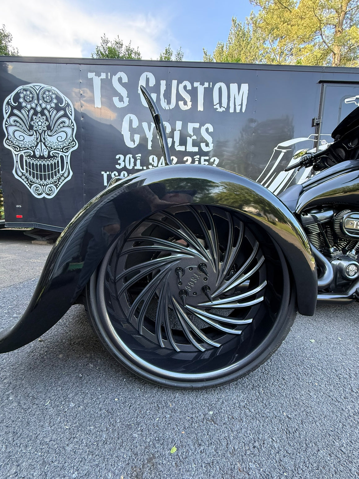 FOR SALE Award Winning  2022 Custom Trike