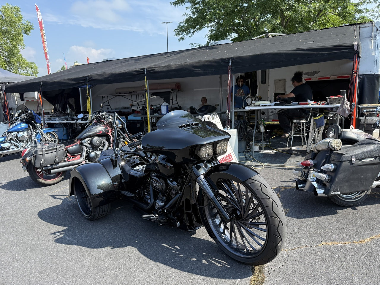 FOR SALE Award Winning  2022 Custom Trike