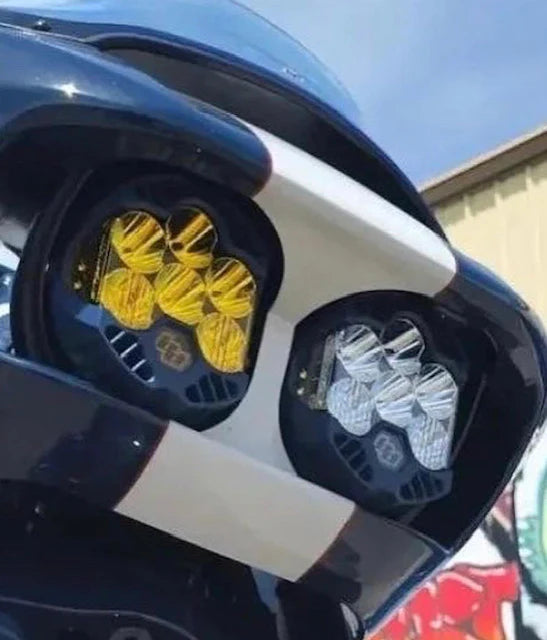 TSCC 2015-2023 Road Glide Baja Designs LP6 Lighting Combo Kit