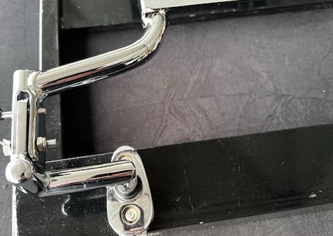GQTechs RG3 / Freewheeler Tour Pack Mount with Dock-Solid & Rear Support