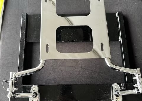 GQTechs RG3 / Freewheeler Tour Pack Mount with Dock-Solid & Rear Support