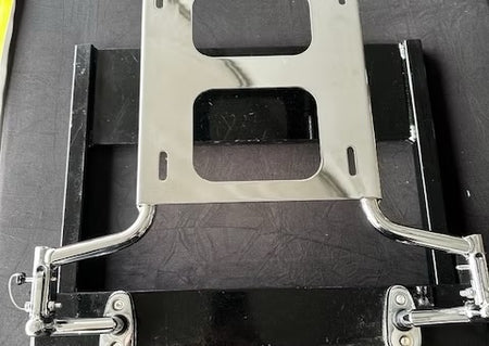 GQTechs RG3 / Freewheeler Tour Pack Mount with Dock-Solid & Rear Support