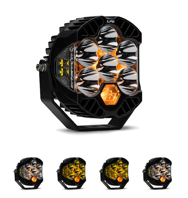 TSCC 2015-2023 Road Glide Baja Designs LP6 Lighting Combo Kit