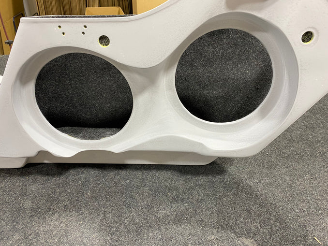 Top Shop 09-23 Dual 8" speaker bags