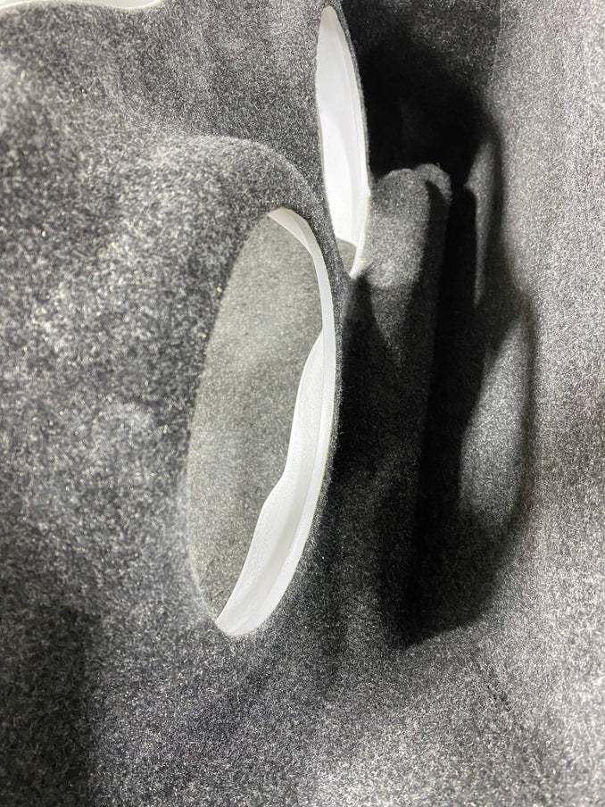 Top Shop 09-23 Dual 8" speaker bags