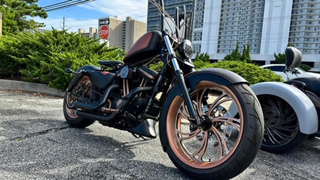 FOR SALE Award Wining Custom Bobber