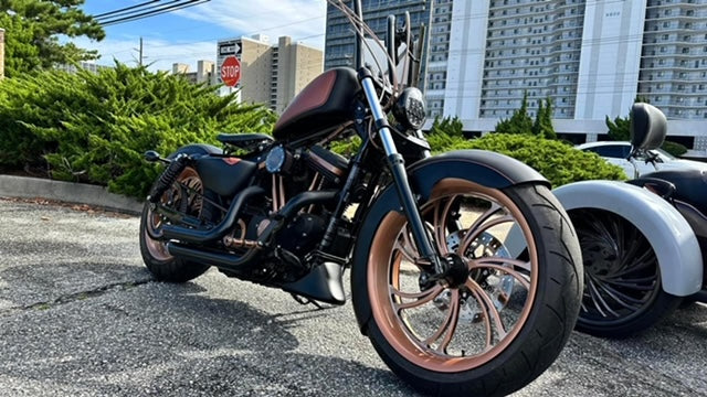 FOR SALE Award Wining Custom Bobber